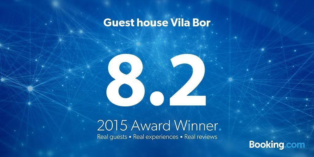 Guest House Vila Bor Novi Sad Exterior photo